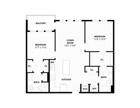 1900 S Hanover Street Studio-3 Beds Apartment for Rent - Photo Gallery 51