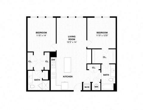 1900 S Hanover Street Studio-3 Beds Apartment for Rent - Photo Gallery 49