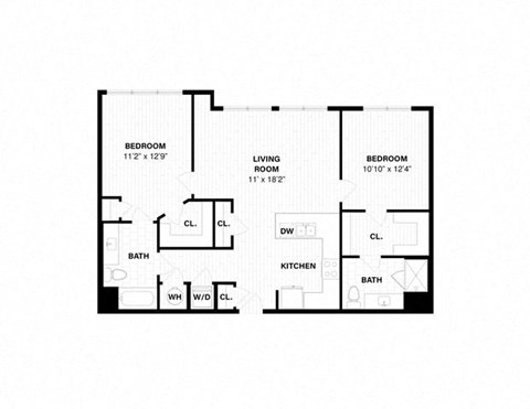 1900 S Hanover Street Studio-3 Beds Apartment for Rent - Photo Gallery 48