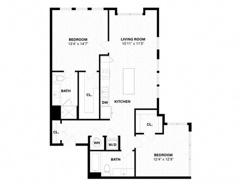 1900 S Hanover Street Studio-3 Beds Apartment for Rent - Photo Gallery 47