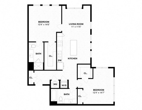 1900 S Hanover Street Studio-3 Beds Apartment for Rent - Photo Gallery 46