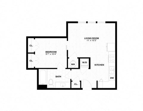 1900 S Hanover Street Studio-3 Beds Apartment for Rent - Photo Gallery 40