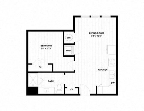 1900 S Hanover Street Studio-3 Beds Apartment for Rent - Photo Gallery 41