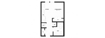 floor plan of the first floor