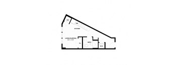 a schematic diagram of a house with a