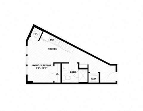 a schematic diagram of a house with a
