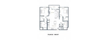 floor plan b2  the residences at