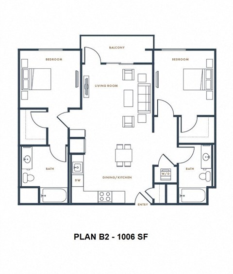 floor plan b2  the residences at