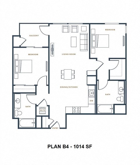 floor plan b4 apartments ga the preserve at 360