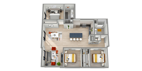 1411 Alice St Studio-3 Beds Apartment for Rent - Photo Gallery 34