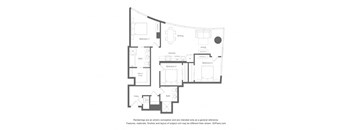 this floor plan is an approximation and may not include all the options