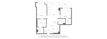 a schematic diagram of a mechanical system of a building vector art illustration