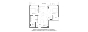 a floor plan of a house vectorized with floor plans  free download