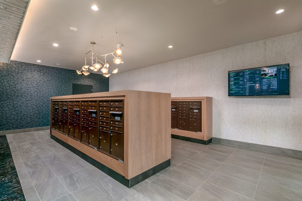 a large wine room with a large rack of wine bottles