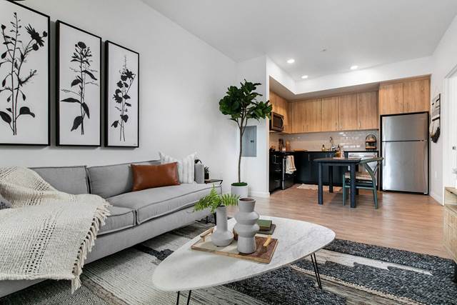 Studio apartment at Alta Civic Station Apartments in Gresham, OR