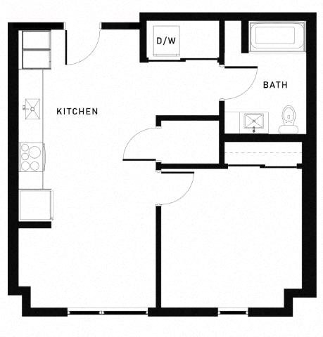 1699 NW Civic Drive Studio-3 Beds Apartment for Rent - Photo Gallery 57