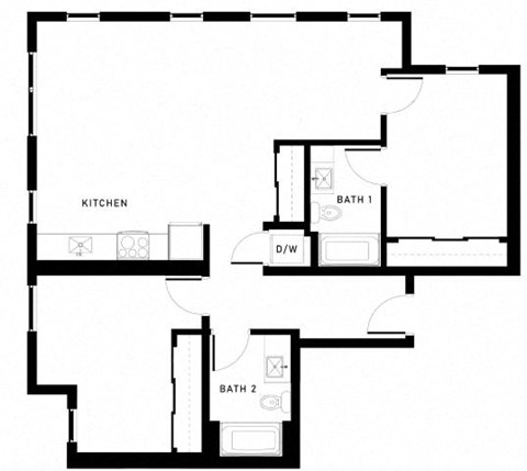 1699 NW Civic Drive Studio-3 Beds Apartment for Rent - Photo Gallery 44