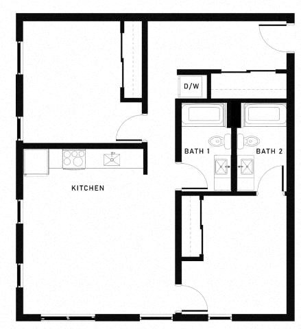 1699 NW Civic Drive Studio-3 Beds Apartment for Rent - Photo Gallery 40