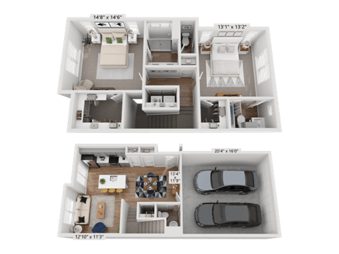 6205 Longstem Way 2-4 Beds Apartment for Rent - Photo Gallery 31