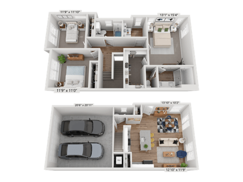 6205 Longstem Way 2-4 Beds Apartment for Rent - Photo Gallery 32