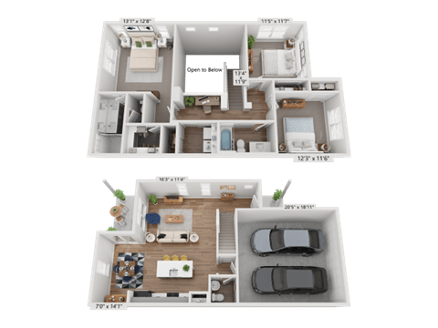 6205 Longstem Way 2-4 Beds Apartment for Rent - Photo Gallery 33