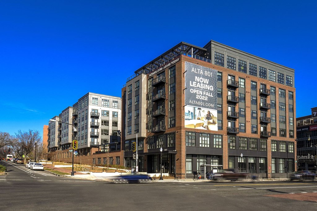 the building in which the apartment is located