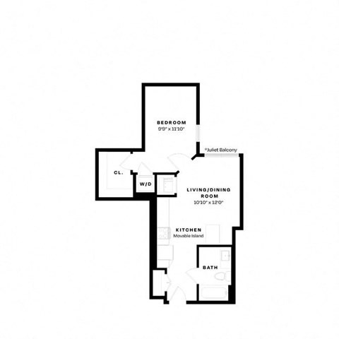 the floor plan of the house is drawn on a white background