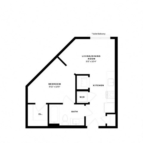 black and white floor plan of a house