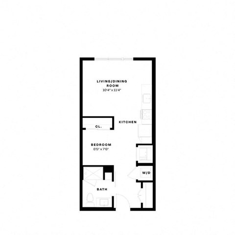 floor plan 1  the residence at