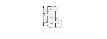floor plan of the second level of the apartment building
