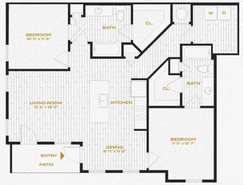 an image of a floor plan of a house