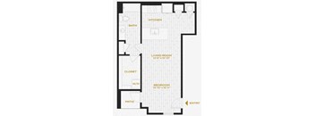 a drawing of a floor plan of a house