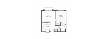 floor plan of a 2 story residence with bedrooms