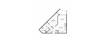0 for the b1 floor plan floor plan downtown tx apartments
