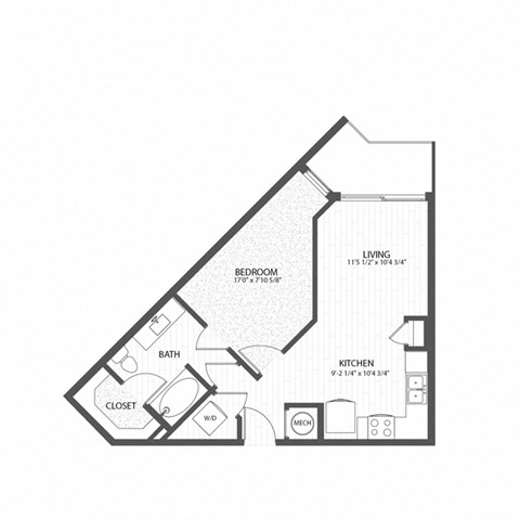 0 for the b1 floor plan floor plan downtown tx apartments