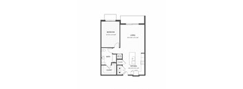 a blueprint of a floor plan of a building