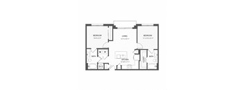 the marquess apartments floor plan 2 bedroom 1199 sq ft