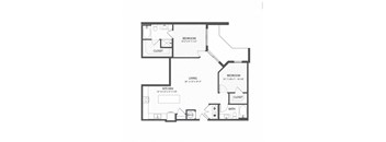 the icon floor plan with 2103 sq ft