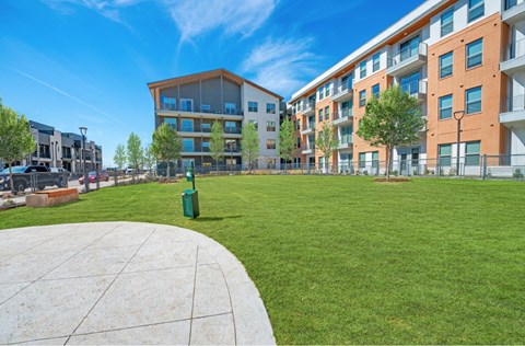 the preserve at ballantyne commons yard and apartments