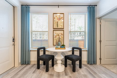 breakfast nook