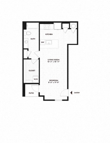 a floor plan of a house with a loft and a garage