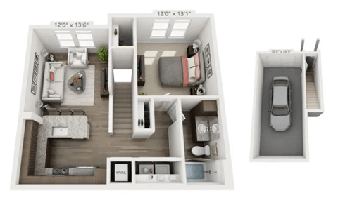 12638 Ridgeline Blvd Studio-3 Beds Apartment for Rent - Photo Gallery 24