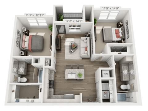 12638 Ridgeline Blvd Studio-3 Beds Apartment for Rent - Photo Gallery 27