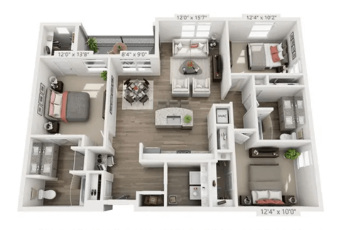 12638 Ridgeline Blvd Studio-3 Beds Apartment for Rent - Photo Gallery 29