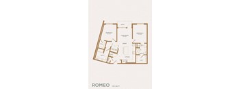 arial view of a paper cut out with numbers and letters on it