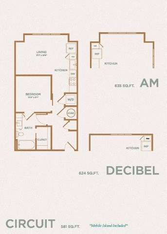 a floor plan for a apartment with two floors and a court