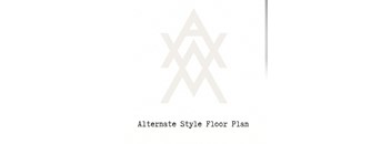 a white floor plan with a white x in the middle