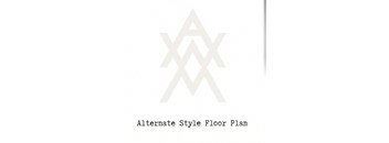 a white floor plan with a white x in the middle