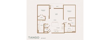 the floor plan of the condo is available for rent
