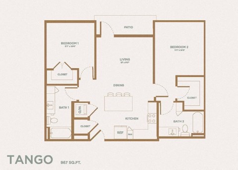 the floor plan of the condo is available for rent